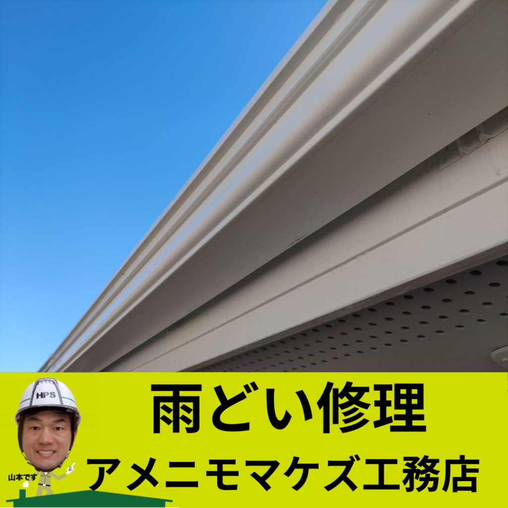 雨どい交換