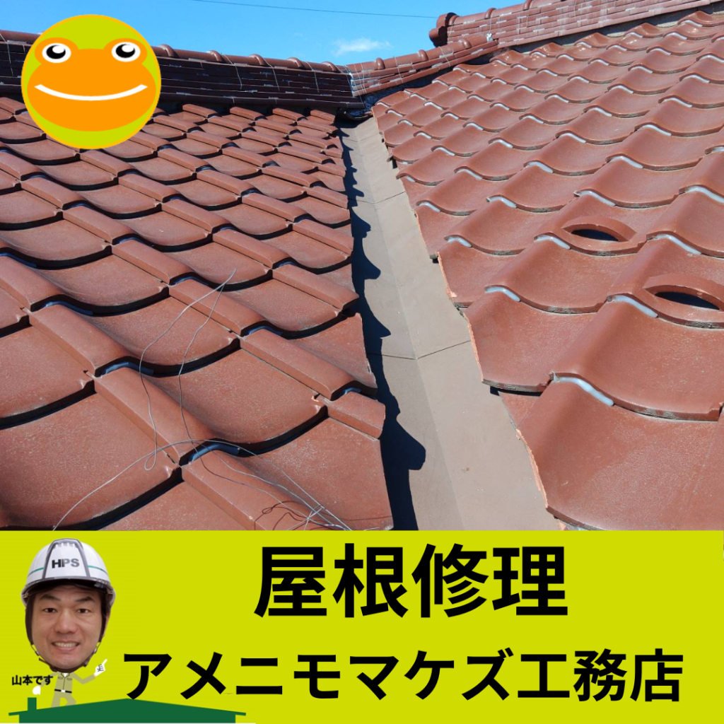 八王子市　板金屋根修理